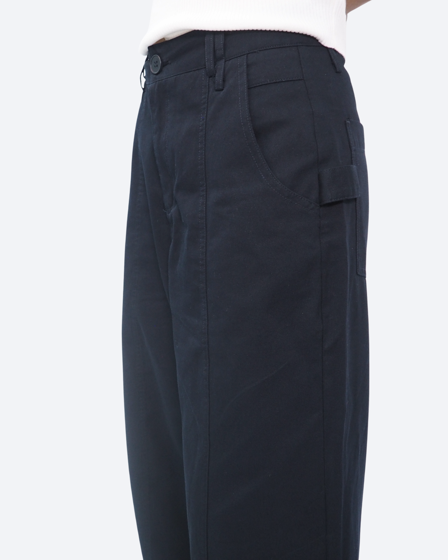 The Paneled Utility Trouser