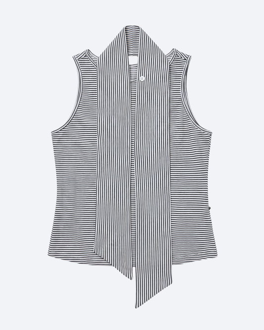 The Monaco Scarf Top