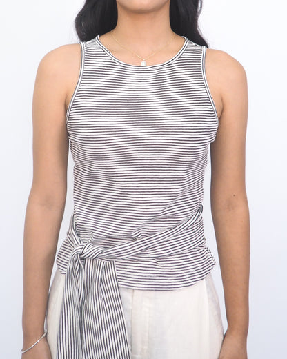 The Monaco Scarf Top
