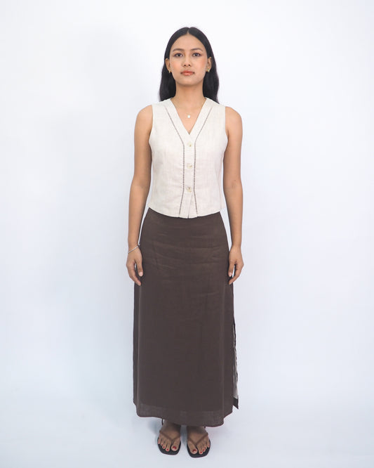 The Terra Spliced Skirt
