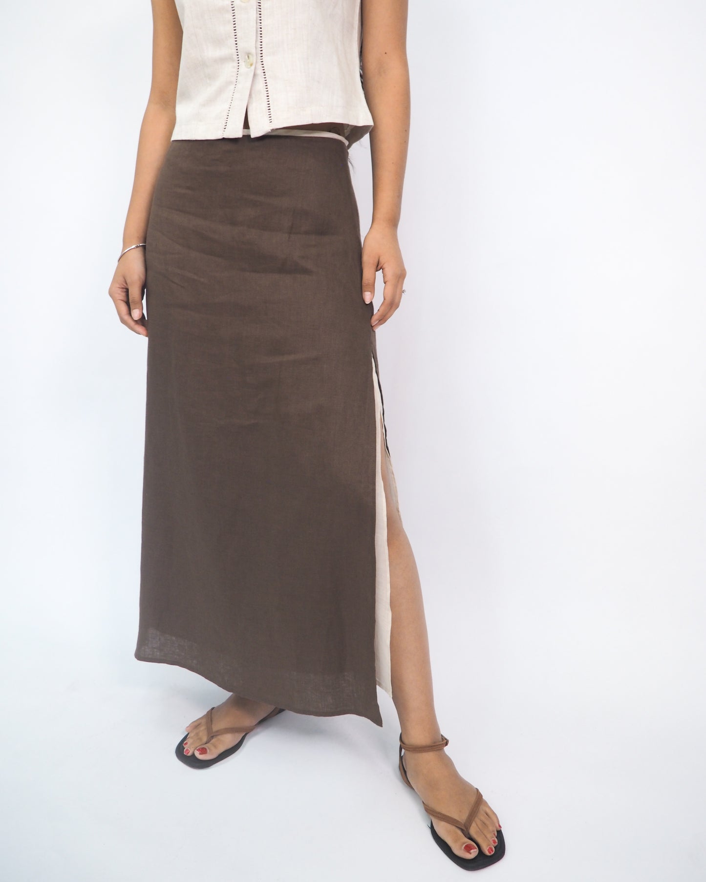 The Terra Spliced Skirt