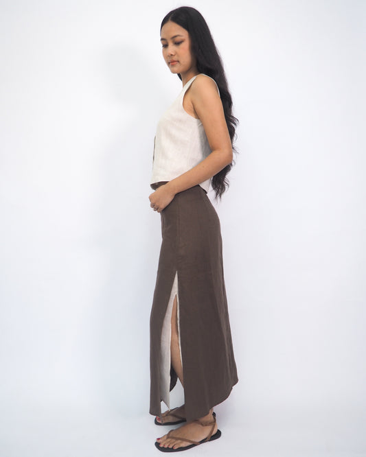 The Terra Spliced Skirt