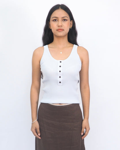 Soft Form Rib Tank — Mist