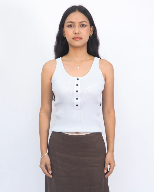 Soft Form Rib Tank — Mist