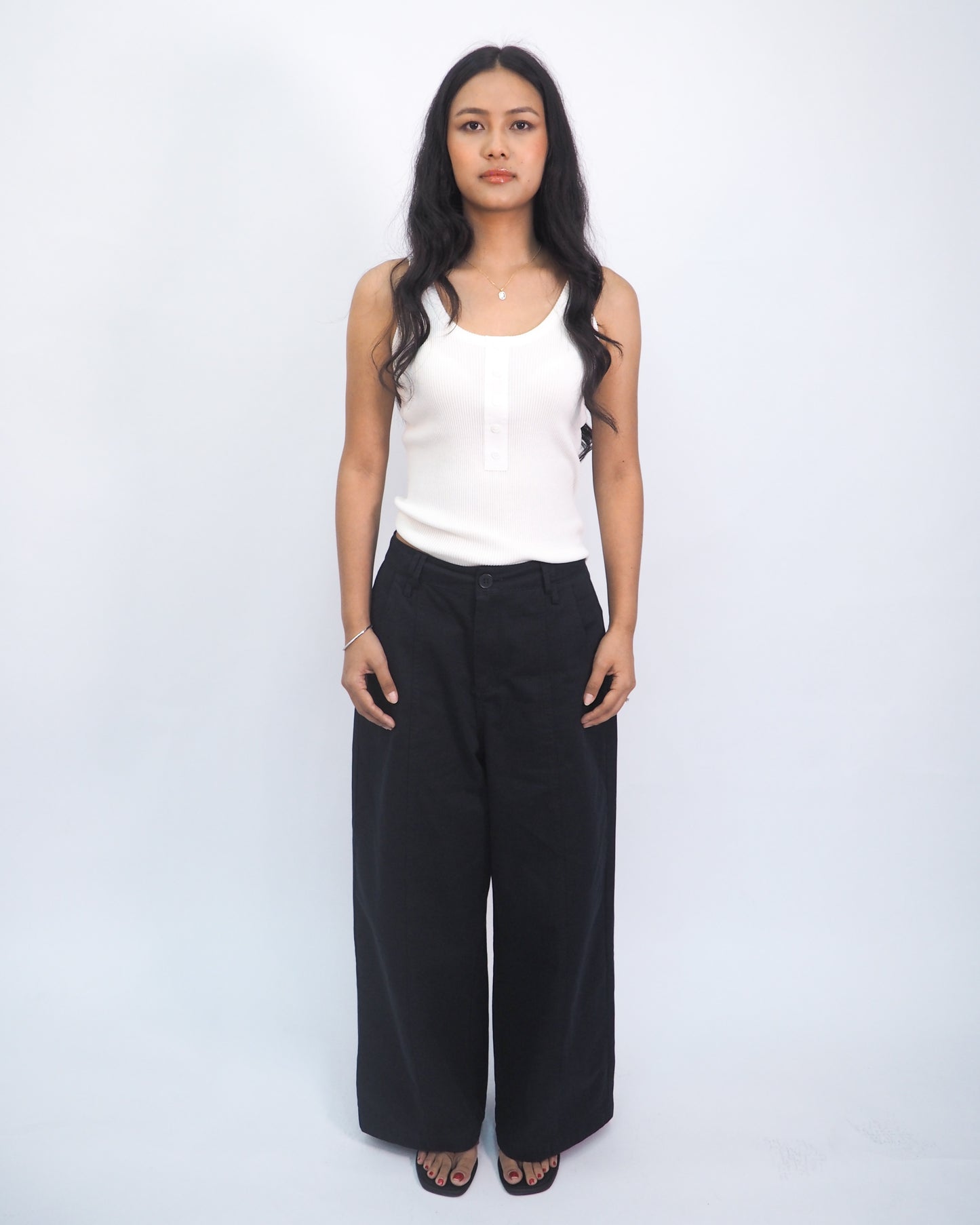 The Paneled Utility Trouser