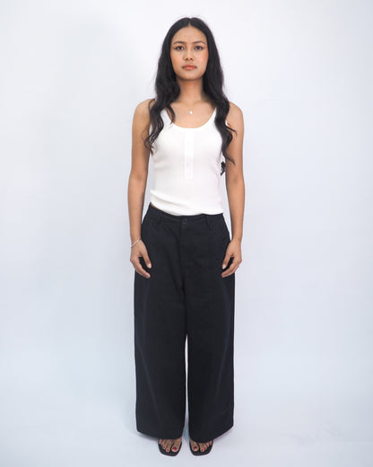 The Paneled Utility Trouser