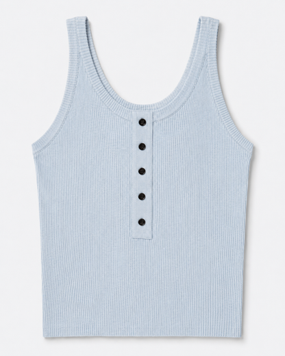 Soft Form Rib Tank — Mist