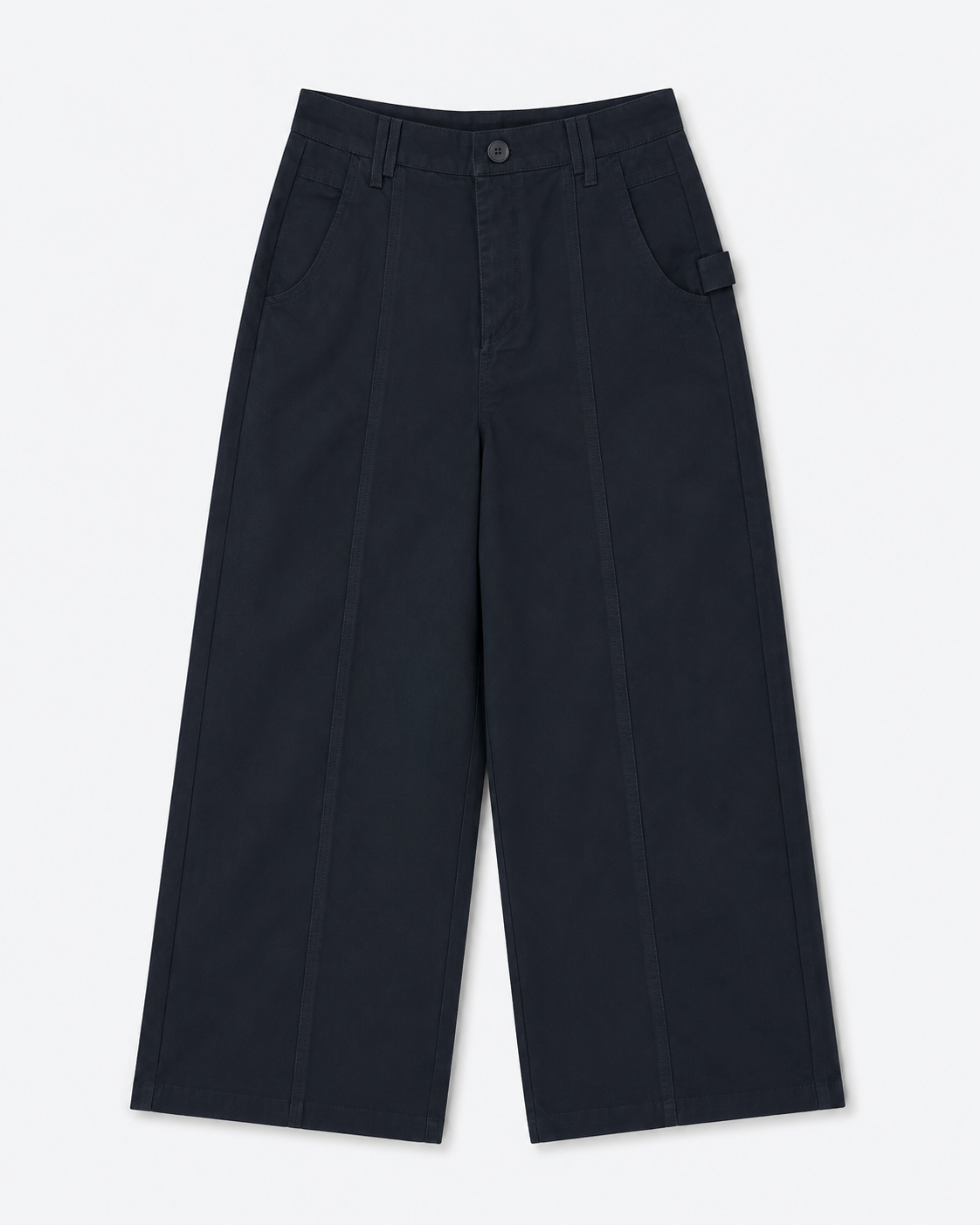 The Paneled Utility Trouser